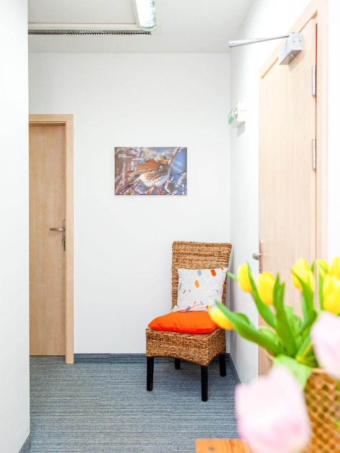 Gosciniec Ptasi Zaulek Bed & Breakfast Niechorze Eksteriør bilde
